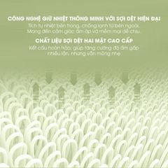Mền Tuyết NIN - Soybean