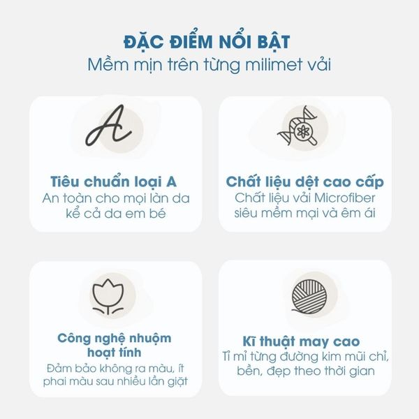 Mền Tuyết NIN - Soybean