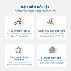 Mền Tuyết NIN - Soybean