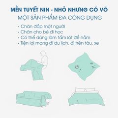 Mền Tuyết NIN - Soybean
