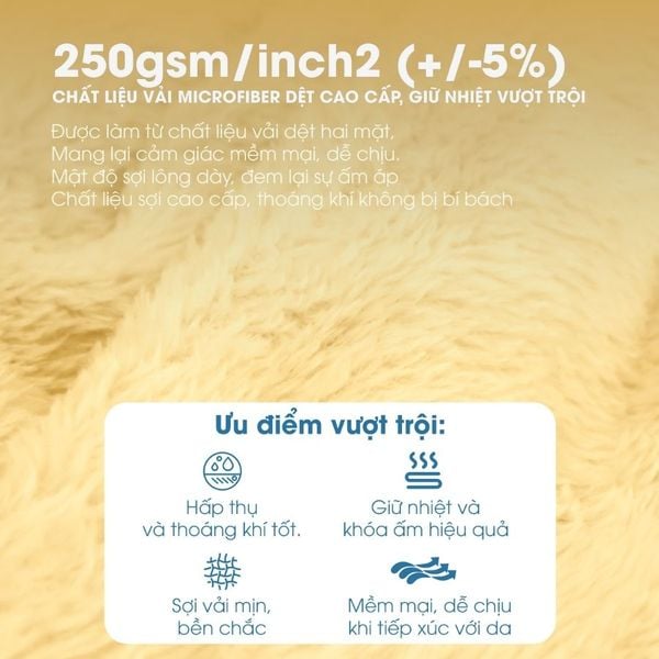 Mền Tuyết NIN - Soybean