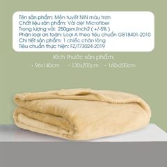 Mền Tuyết NIN - Soybean