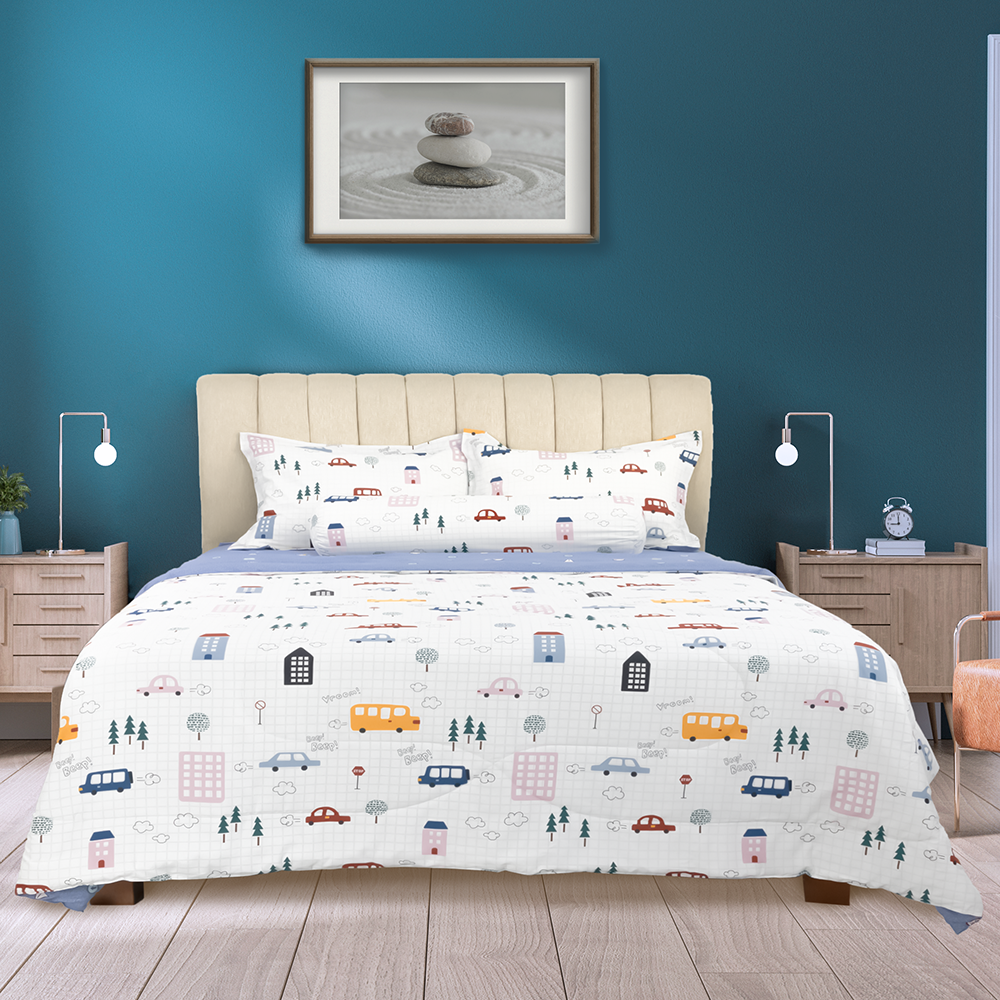 DRAP TRẢI GIƯỜNG BST STEFANI HOME
