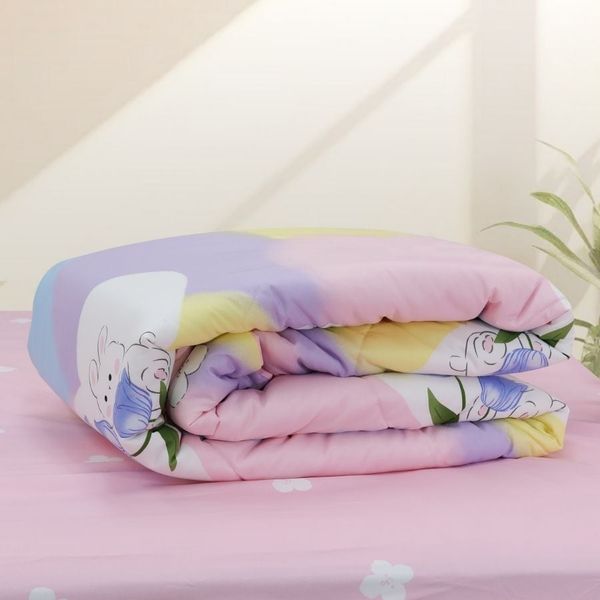 ST200046 - Bộ chăn ga gối cotton nhung STEFANI ST200046