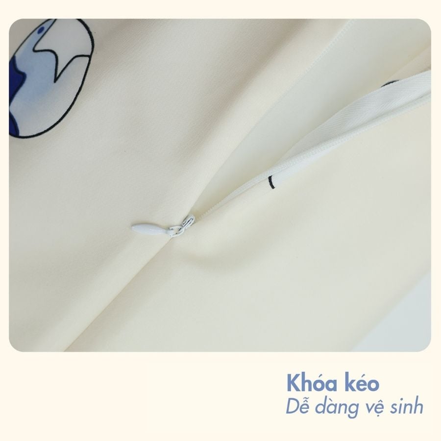 ST200047 - Bộ chăn ga gối Microfiber STEFANI