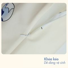 ST200047 - Bộ chăn ga gối Microfiber STEFANI
