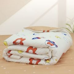 ST200047 - Bộ chăn ga gối Microfiber STEFANI