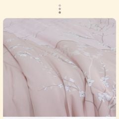 ST200048 - Bộ chăn ga gối cotton nhung STEFANI ST200048