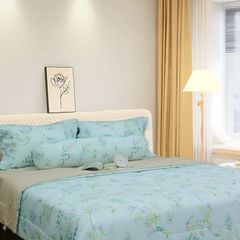 ST200049 - Bộ chăn ga gối Microfiber STEFANI