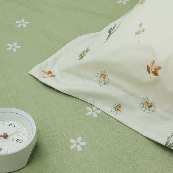 ST200050 - Bộ chăn ga gối cotton nhung STEFANI ST200050