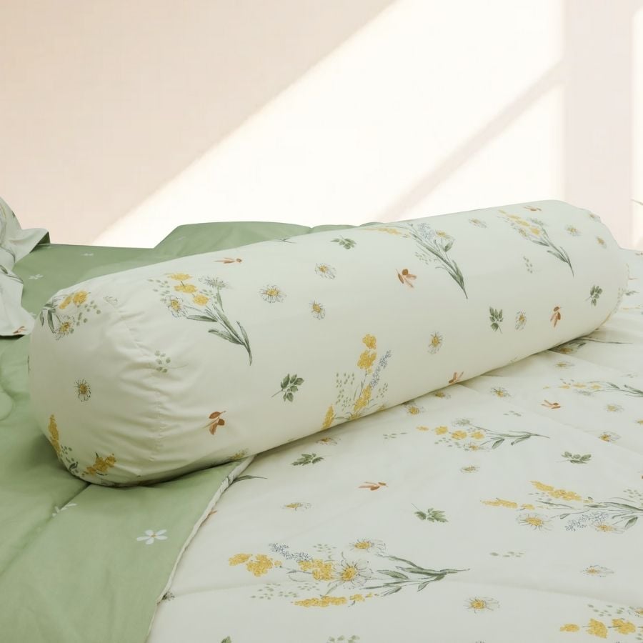 ST200050 - Bộ chăn ga gối Microfiber STEFANI