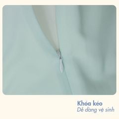 ST200052 - Bộ chăn ga gối cotton nhung STEFANI ST200052