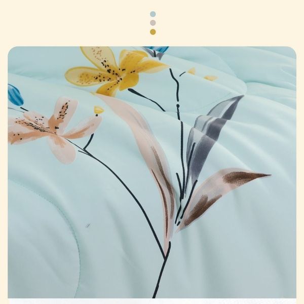 ST200052 - Bộ chăn ga gối cotton nhung STEFANI ST200052
