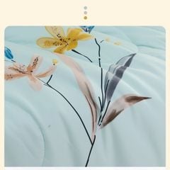 ST200052 - Bộ chăn ga gối cotton nhung STEFANI ST200052