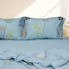 ST200051 - Bộ chăn ga gối cotton nhung STEFANI ST200051