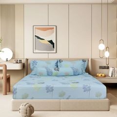 ST200051 - Bộ chăn ga gối cotton nhung STEFANI ST200051