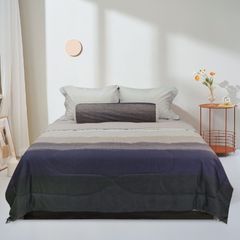 ST200053 - Bộ chăn ga gối cotton nhung STEFANI ST200053