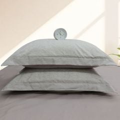 ST200053 - Bộ chăn ga gối cotton nhung STEFANI ST200053