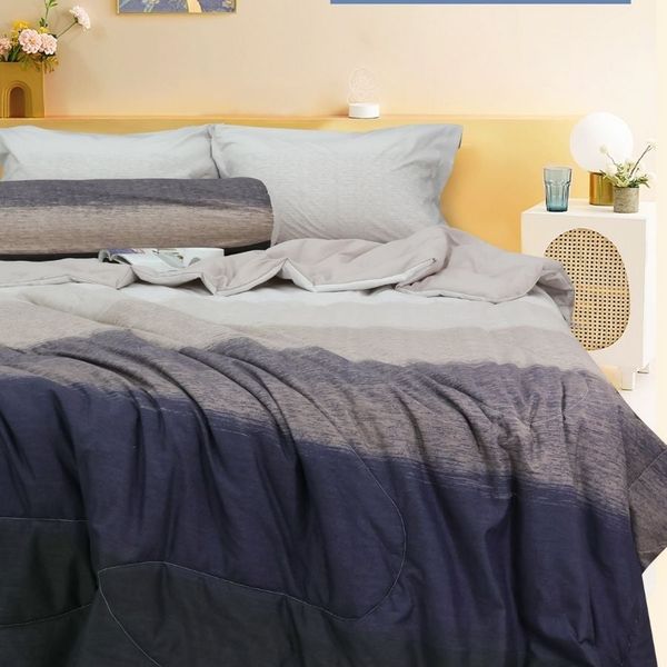 ST200053 - Bộ chăn ga gối cotton nhung STEFANI ST200053