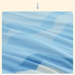 ST200054 - Bộ chăn ga gối Microfiber STEFANI