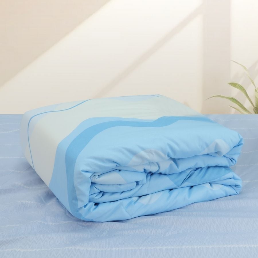ST200054 - Bộ chăn ga gối Microfiber STEFANI