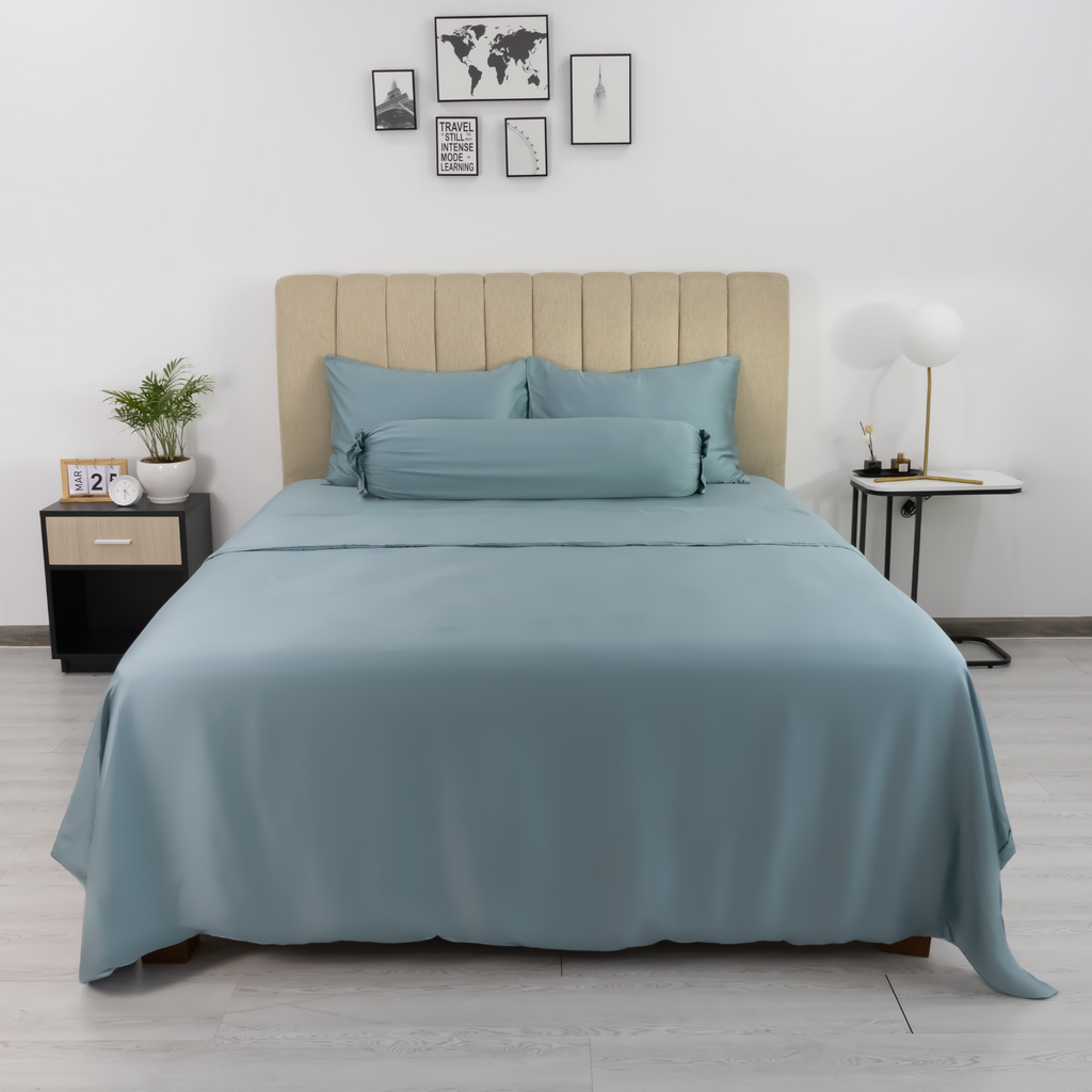 Tencel Hay Thun Lạnh? Ga Giường Nào Mát Hơn