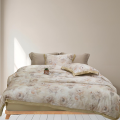 NP8909 - Bộ chăn ga gối Tencel NIN Pristine NP8909