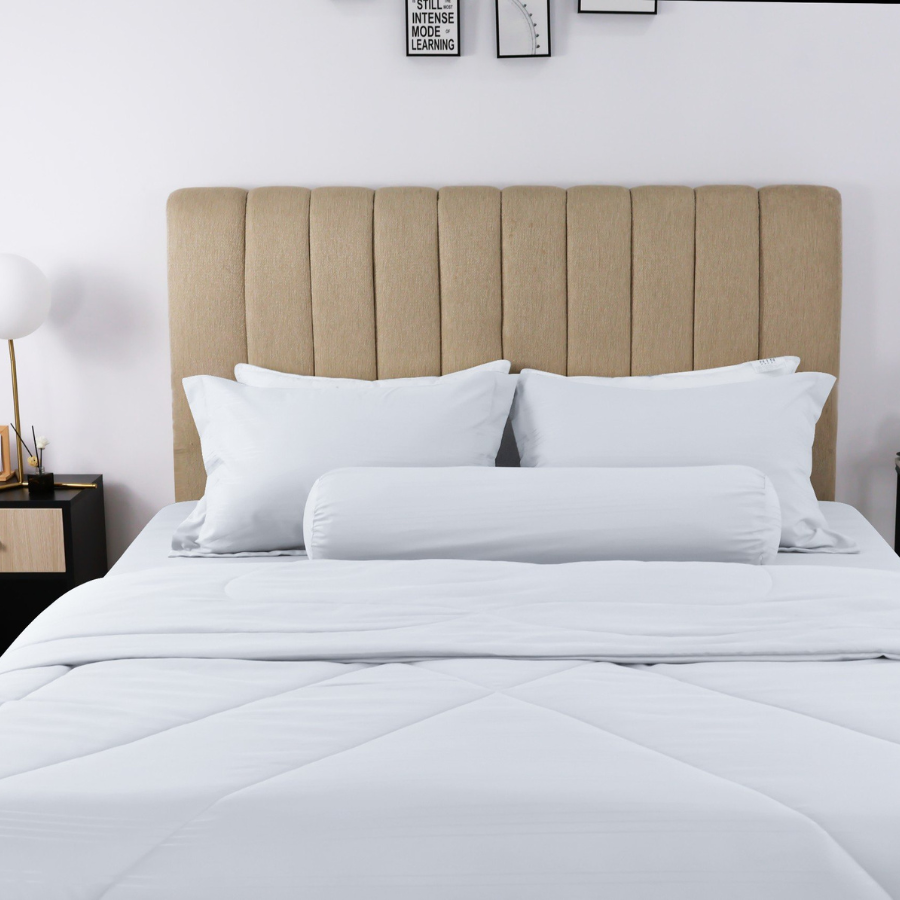 C190698 - Bộ chăn ga gối cotton nhung NIN CLASSIC C190698