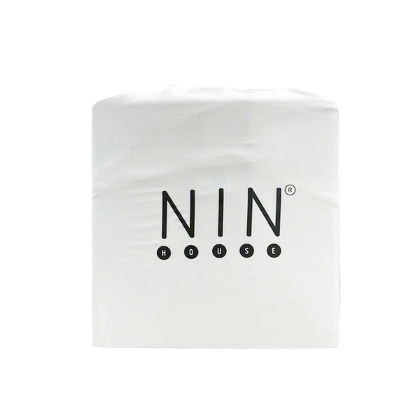 Bộ ga gối NIN Bamboo màu trắng White