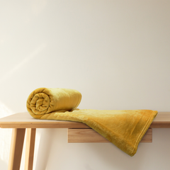 Mền tuyết NIN - Apricot Yellow Light