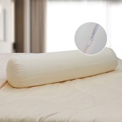C190708 - Bộ chăn ga gối Microfiber NIN CLASSIC C190708 be nhạt Ivory