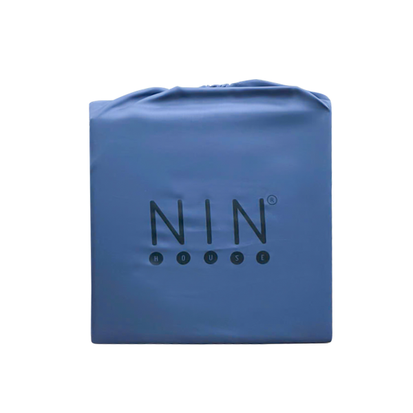 Bộ ga gối NIN Bamboo màu xanh Navy