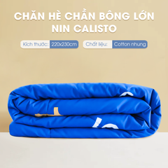 Chăn bông CT220026 - Mền cotton chần bông Calisto
