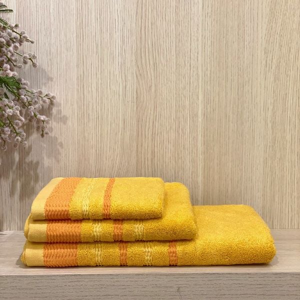 Khăn mặt NIN Bamboo màu Yellow