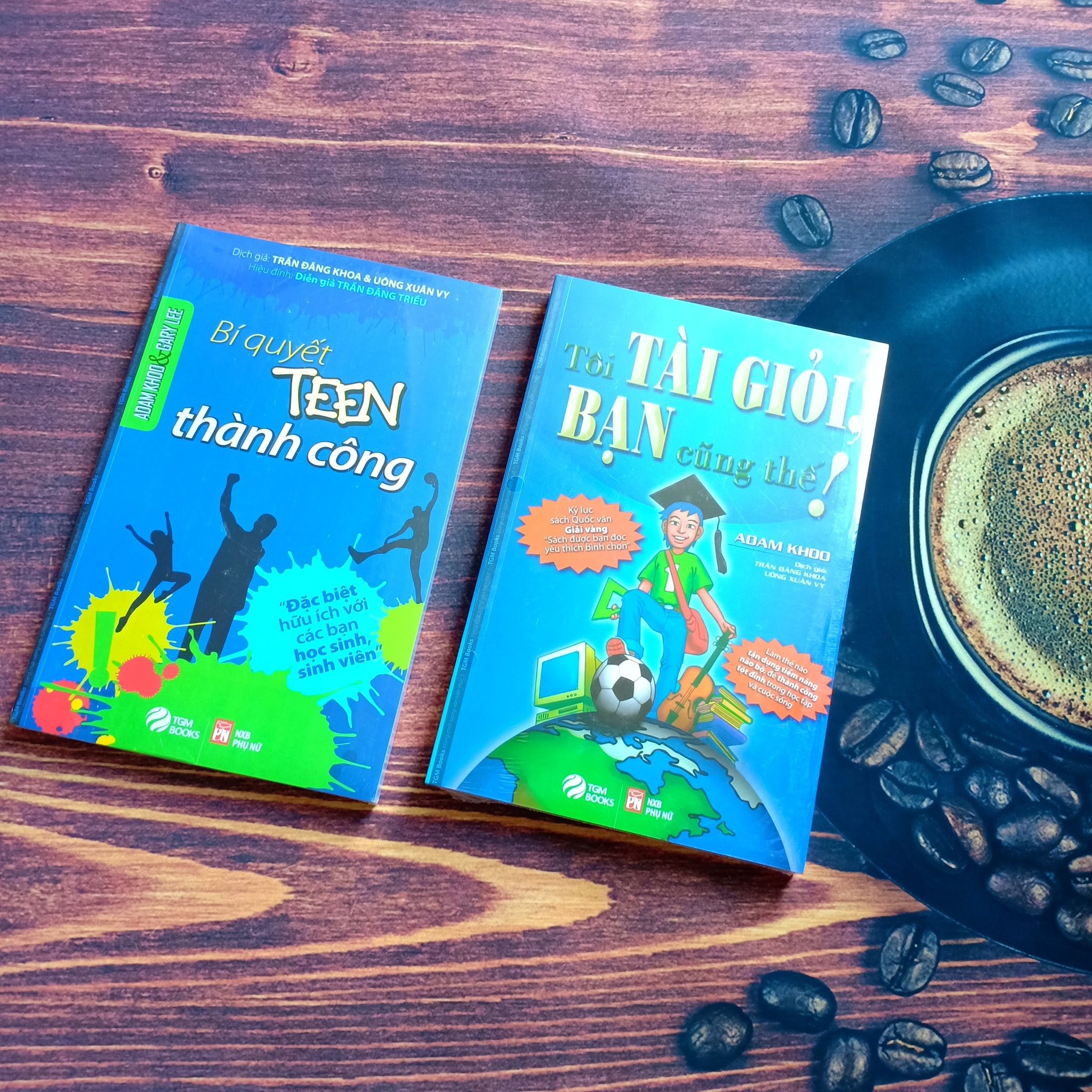 Combo Tôi Tài Giỏi Bạn Cũng Thế, Bí Quyết Teen Thành Công – Moonbooks