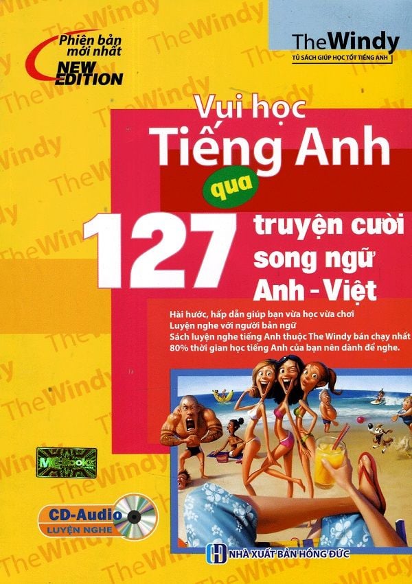 Vui Học Tiếng Anh Qua 127 Truyện Cười Song Ngữ Anh Việt Moonbooks