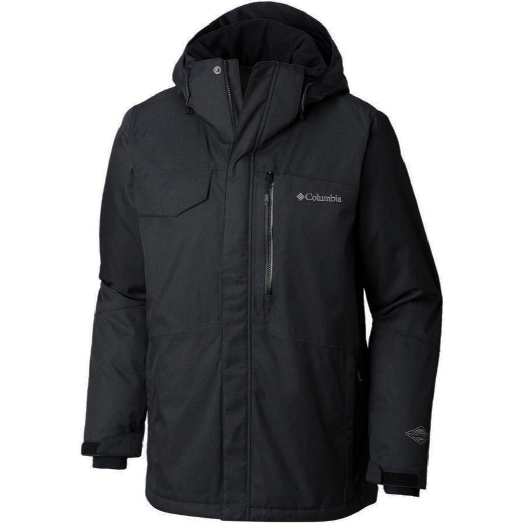 COLUMBIA MEN'S CUSHMAN CREST JACKET