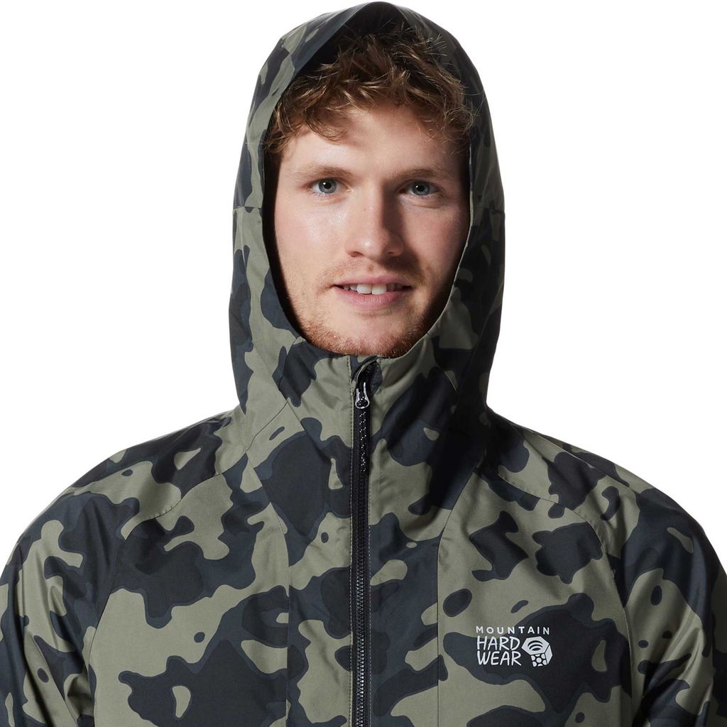Mountain Hardwear Áo Khoác Nam Chống Thấm Nước Rainlands HaDee