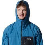 Mountain-Hardwear-Rainlands-Jacket-Xanh