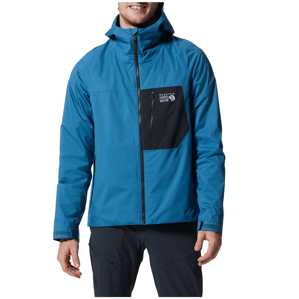 Mountain-Hardwear-Rainlands-Jacket-Xanh