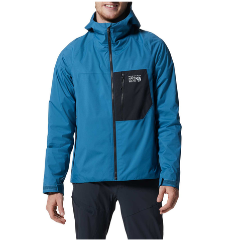 Mountain-Hardwear-Rainlands-Jacket-Xanh