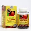 Bộ 2 lọ Thực phẩm bảo vệ sức khỏe Dầu gấc Plus Amuma (Lọ 60 viên)