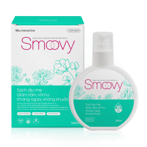 DDVS SMOOVY ANTI-F - 120ML