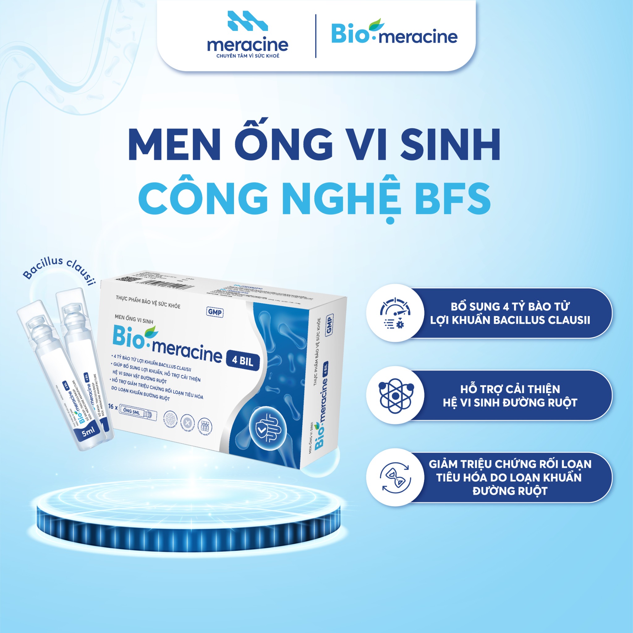 Men Uống Vi Sinh 4 Tỷ Bào Tử