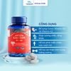 TPBVSK Canxi hữu cơ tảo biển đỏ Meracine Calcium D3K2 - Giúp xương răng chắc khoẻ ( Lọ 60 viên)