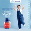 TPBVSK Canxi hữu cơ tảo biển đỏ Meracine Calcium D3K2 - Giúp xương răng chắc khoẻ ( Lọ 60 viên)