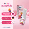 Xịt SatiD3 - Nguyên liệu nhập khẩu từ Đức, tối ưu hấp thu canxi - Hộp 1 lọ 15ml