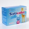 Bộ 2 hộp Thực phẩm bảo vệ sức khoẻ SatiCalci - Hộp 15 ống 10ml