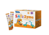 Cốm tiêu hóa SatiZyme hỗ trợ tiêu hoá khoẻ mạnh, tăng cường hấp thu - Hộp 20 gói x 3g