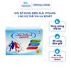 Bộ 2 hộp Thực phẩm bảo vệ sức khỏe Vis-la Sport (Hộp 10 gói)